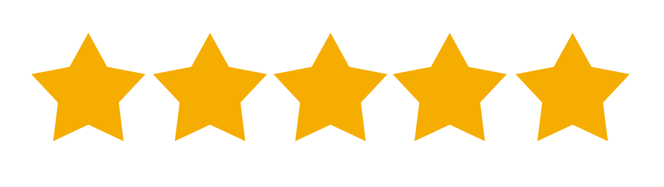 Google 5 stars